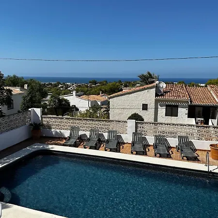 Vue Sur Au Pied Du Montgo A Villa *