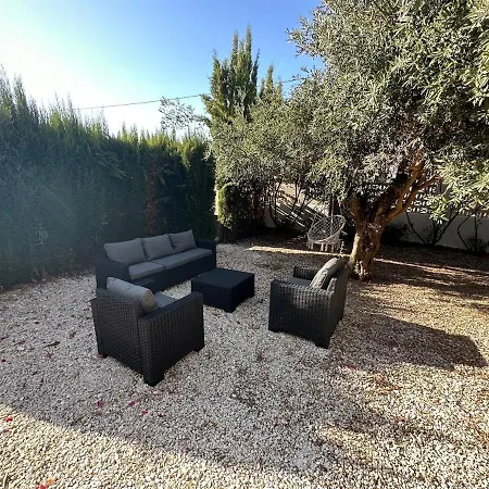 Villa Vue Sur Au Pied Du Montgo A