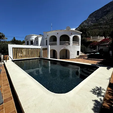 Villa Vue Sur Au Pied Du Montgo A Denia